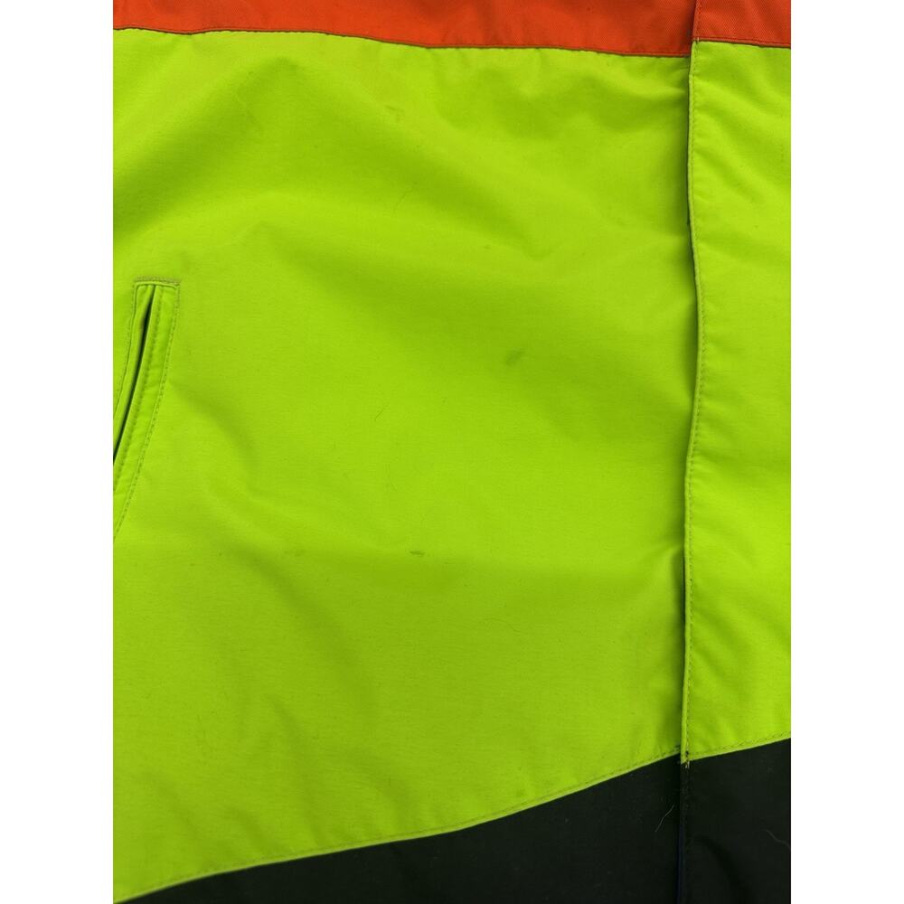 Volcom Nimbus Waterproof Snowboard Ski Jacket Mens XL Colorblock 10000mm Retro - Picture 9 of 16